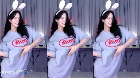 AfreecaTV主播苏尤BJ쁨안나2020年8月9日直播视频舞蹈剪辑135626